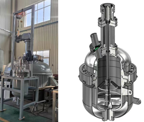 100升攪拌高壓反應(yīng)釜
